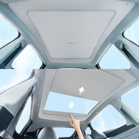 Retractable Sun Shade for Tesla Model Y/3