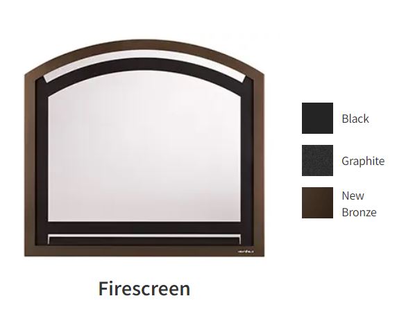 Firescreen front - Graphite - FS-C42-GT