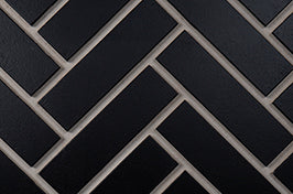 Black Split Herringbone - ESTATE36BKSH