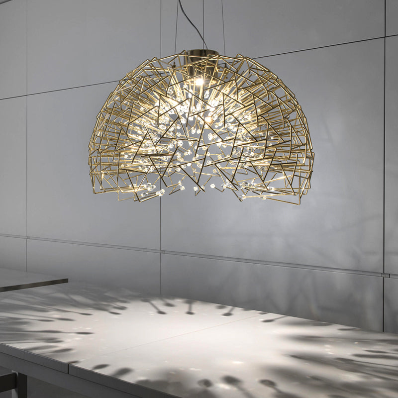 Uniq Sphere Contemporary Chandelier