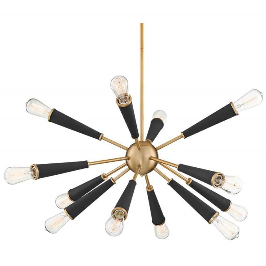 Sputnik Zodiac Chandelier 12-Light