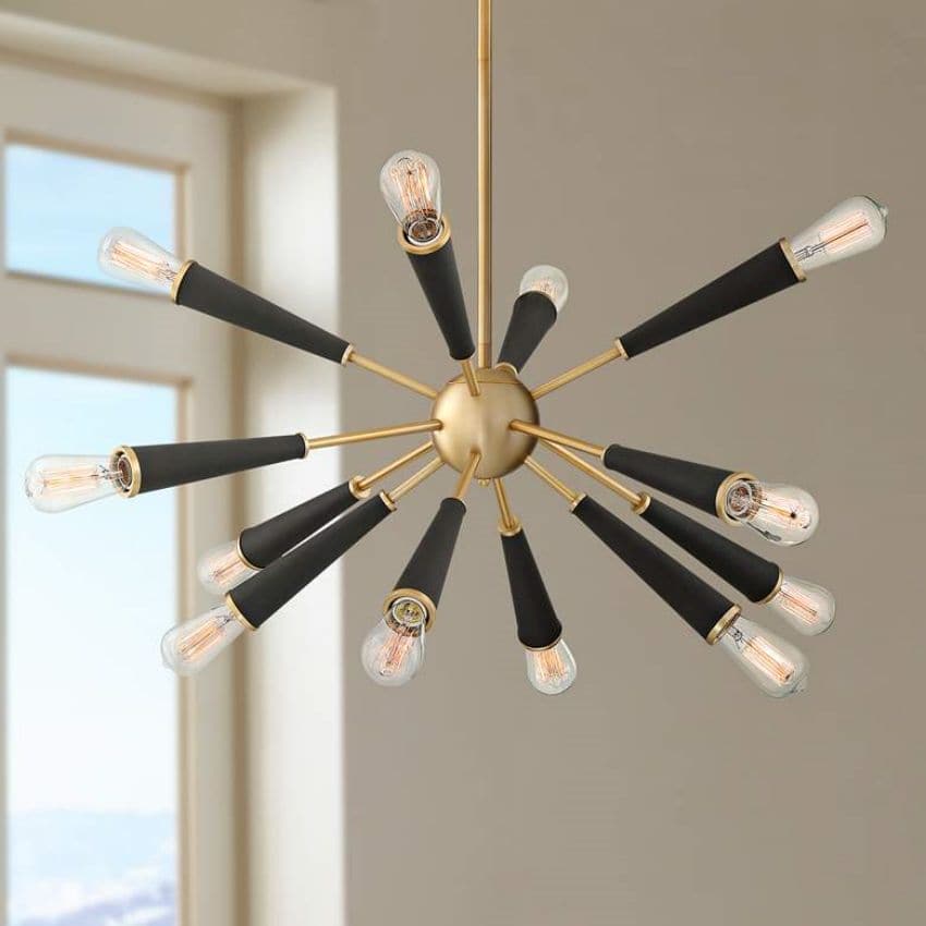 Sputnik Zodiac Chandelier 12-Light