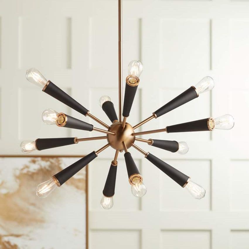 Sputnik Zodiac Chandelier 12-Light