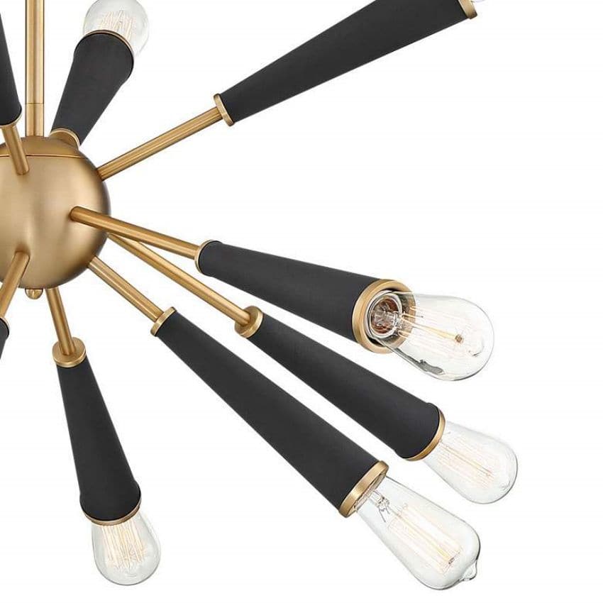 Sputnik Zodiac Chandelier 12-Light