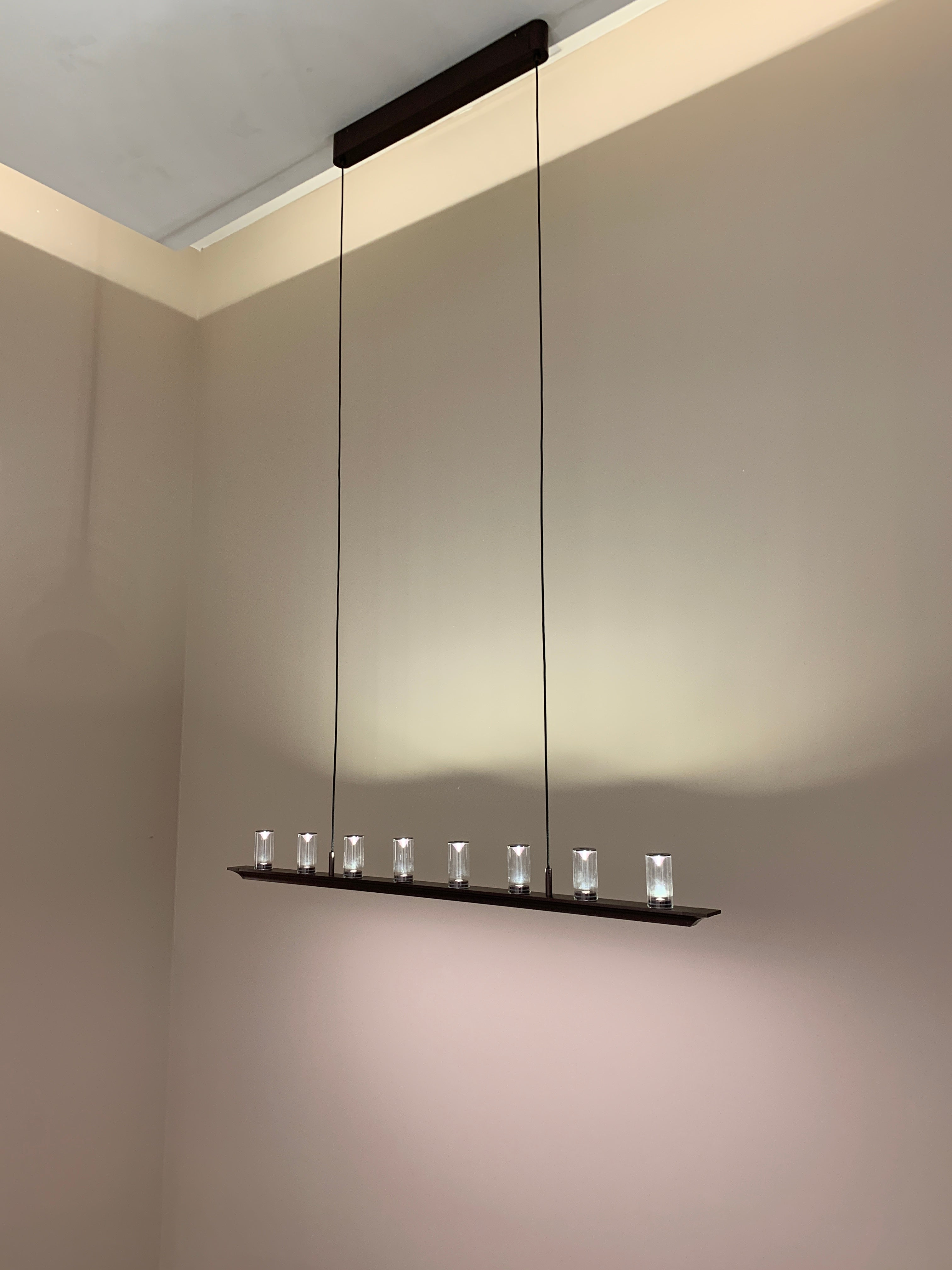 Aprilia Linear LED Chandelier