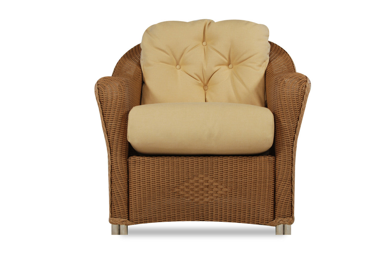 Lloyd Flanders Reflections Wicker Lounge Chair