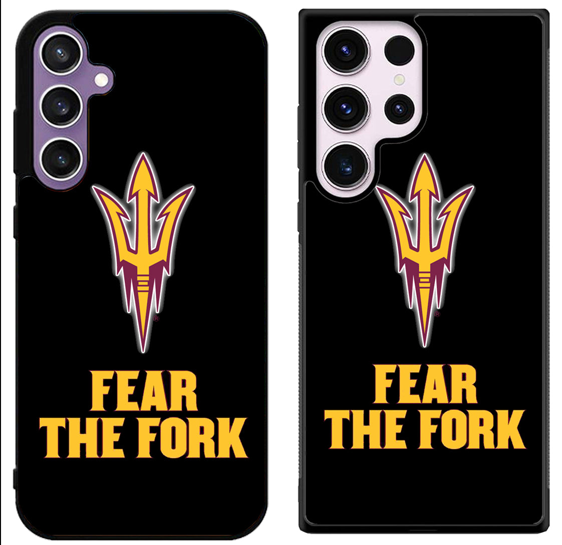 Arizona State Sun Devils Fear Fork Samsung Galaxy S24 | S24+ | S24 Ultra Case