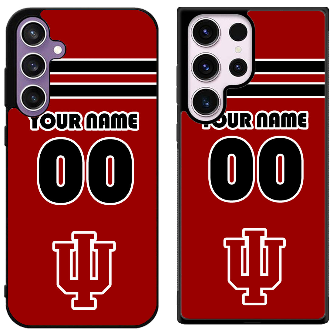 Custom Personalized Indiana Hoosiers Samsung Galaxy S24 | S24+ | S24 Ultra Case