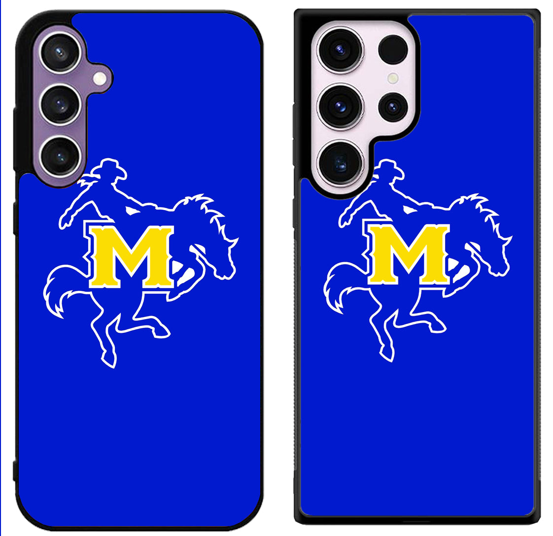 McNeese State Cowboys Samsung Galaxy S24 | S24+ | S24 Ultra Case