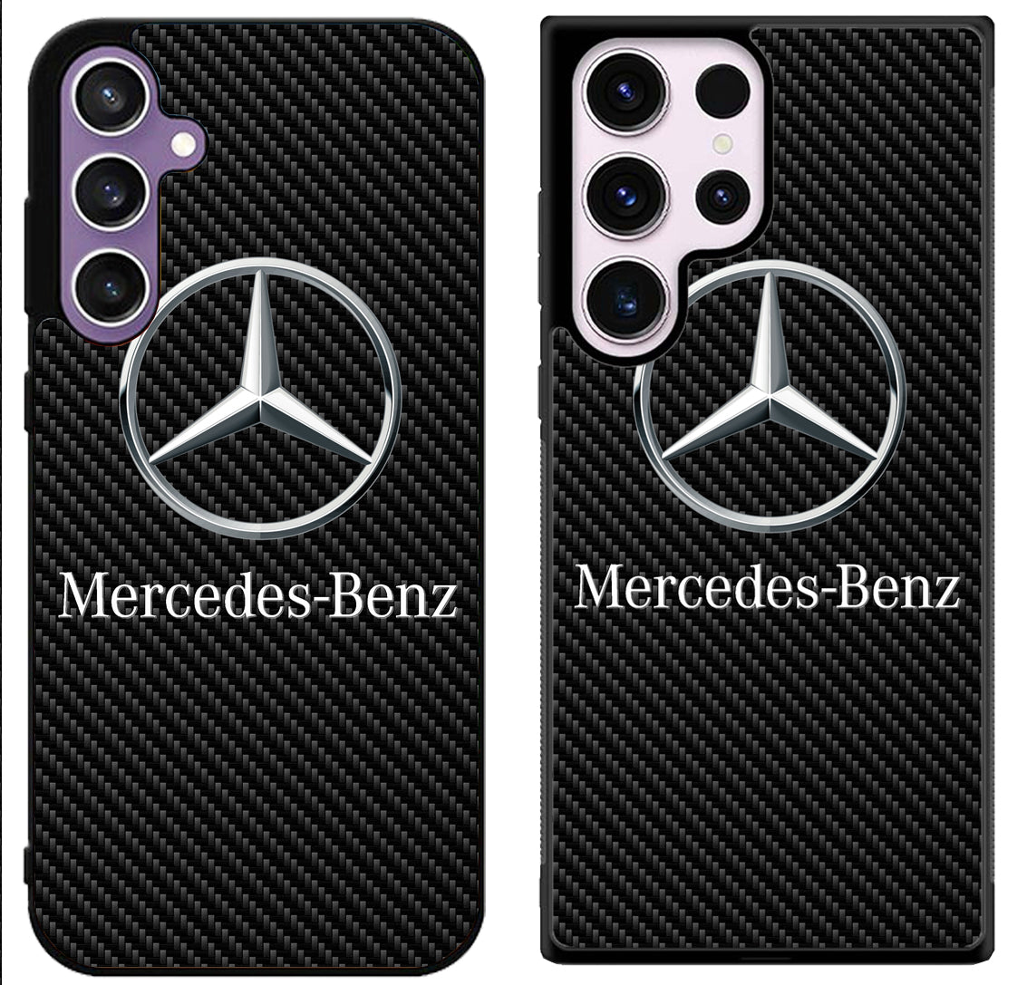 Mercedes Benz Carbon Samsung Galaxy S24 | S24+ | S24 Ultra Case