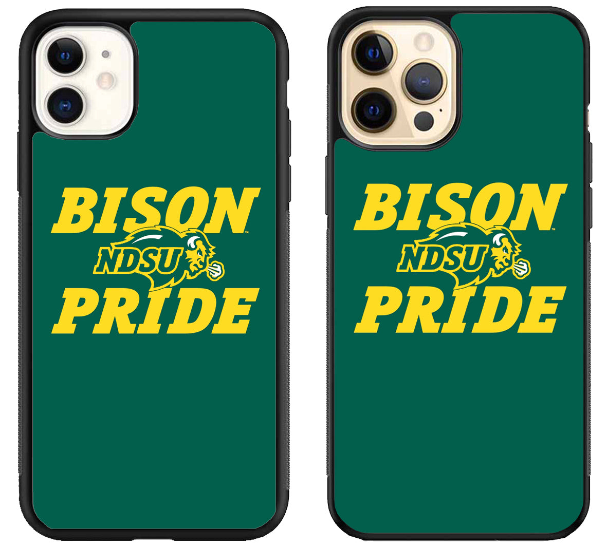North Dakota State Bison Pride iPhone 12 | 12 Mini | 12 Pro | 12 Pro Max Case