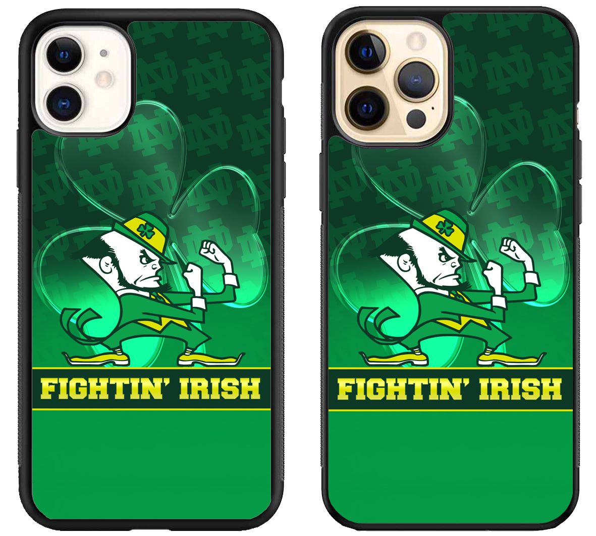 Notre Dame Fighting Irish Cover iPhone 12 | 12 Mini | 12 Pro | 12 Pro Max Case