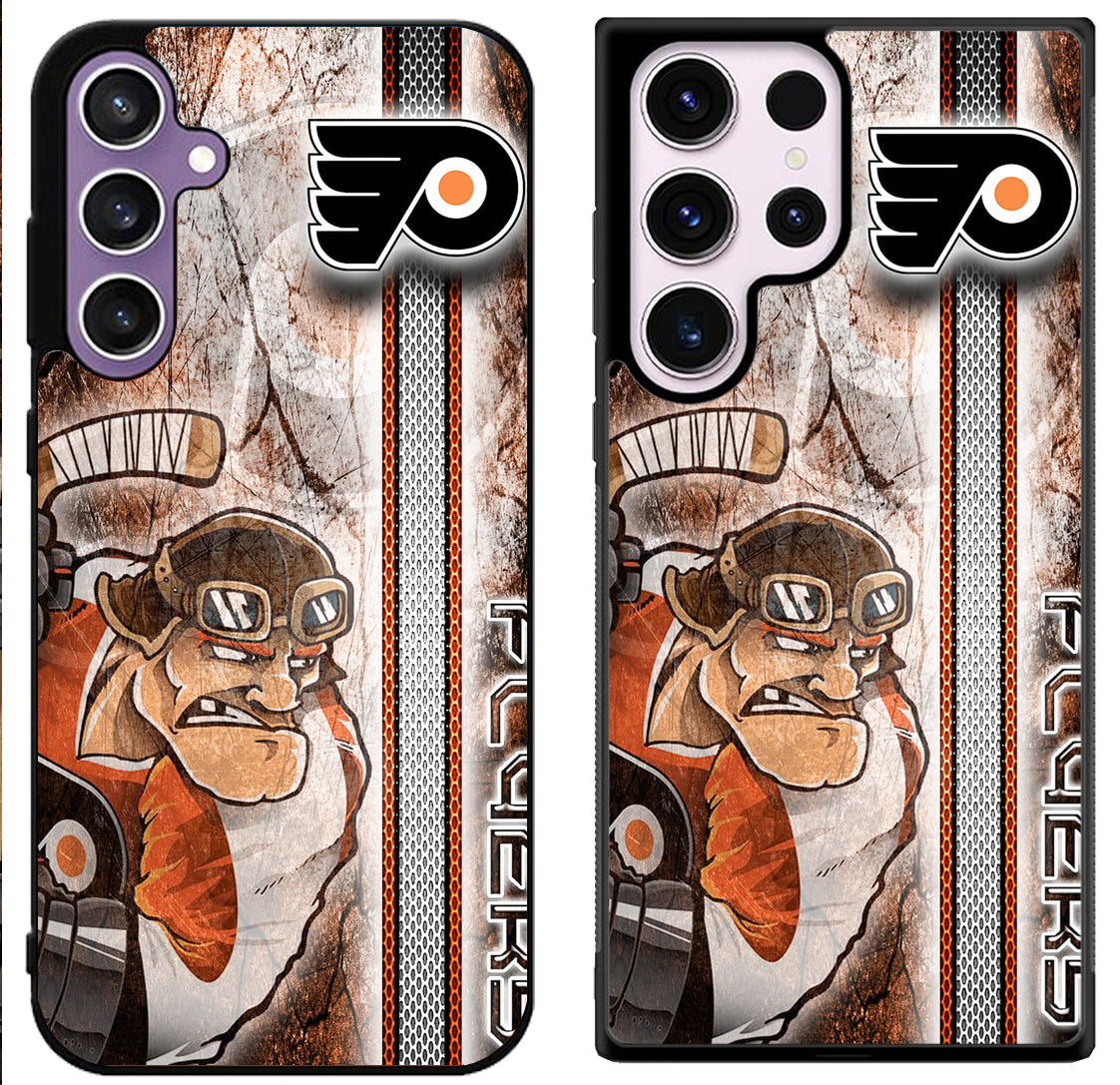 Philadelphia Flyers Artwork Samsung Galaxy S24 | S24+ | S24 Ultra Case