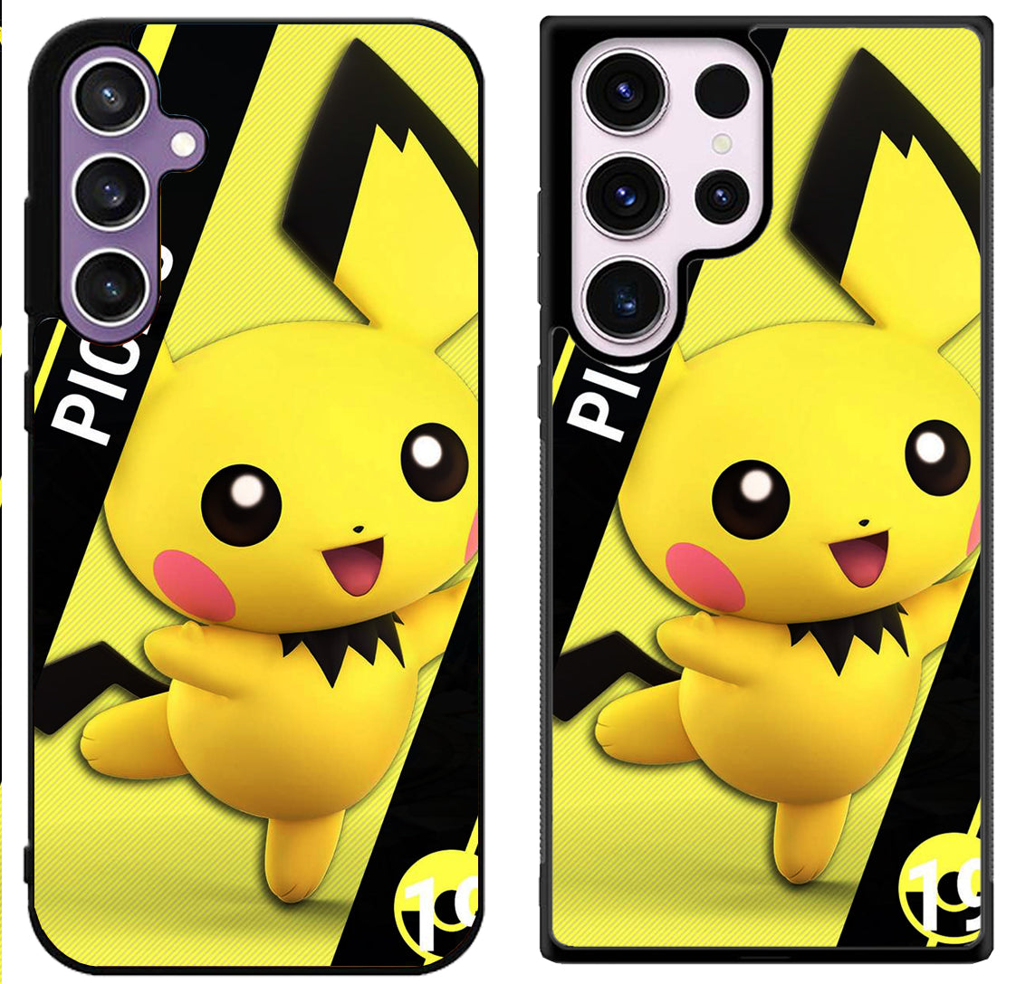 Pichu Pokemon Samsung Galaxy S24 | S24+ | S24 Ultra Case