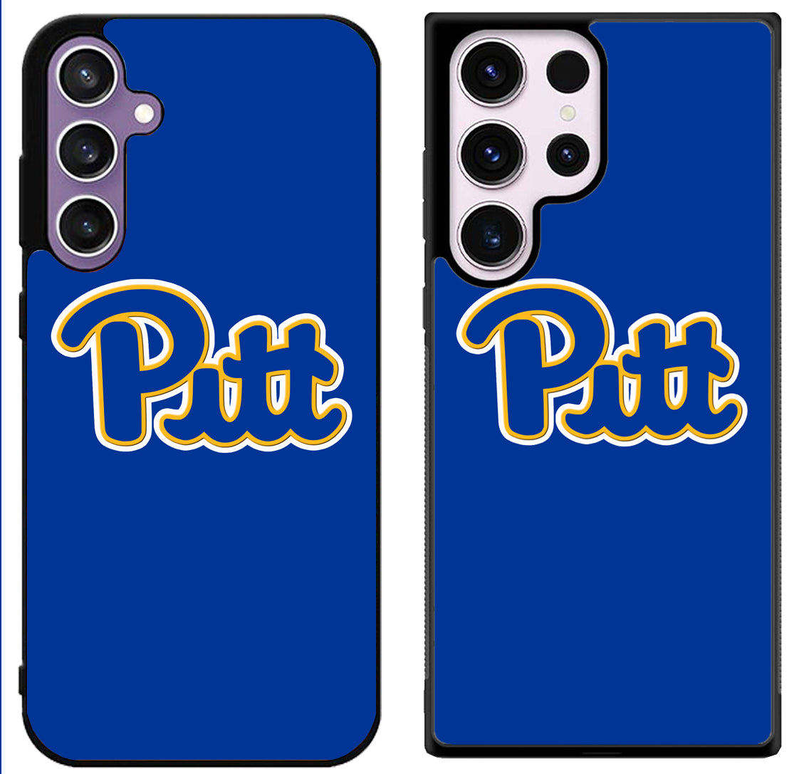 Pittsburgh Panthers Logo Samsung Galaxy S24 | S24+ | S24 Ultra Case