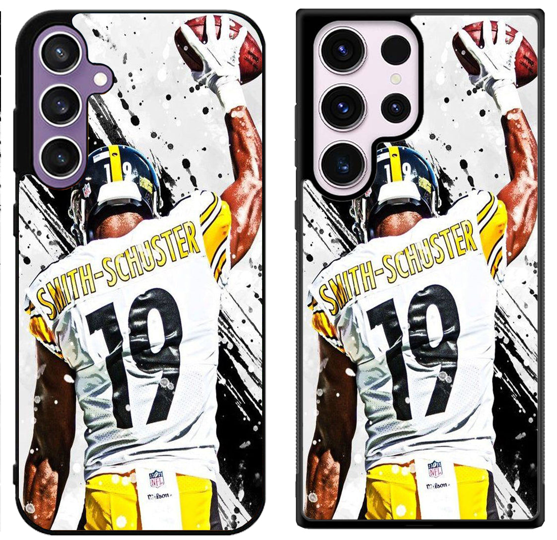 Pittsburgh Steelers JuJu Smith Schuster  Samsung Galaxy S24 | S24+ | S24 Ultra Case