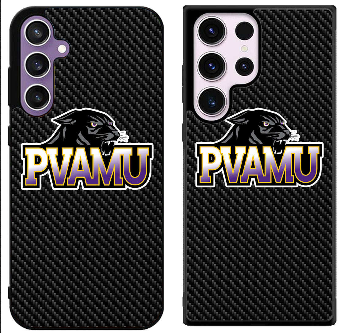 Prairie View A&M Panthers Carbon Samsung Galaxy S24 | S24+ | S24 Ultra Case