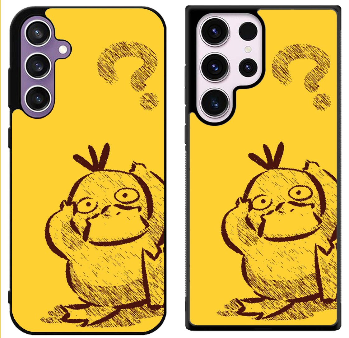 Psyduck Pokemon Artwork Samsung Galaxy S24 | S24+ | S24 Ultra Case