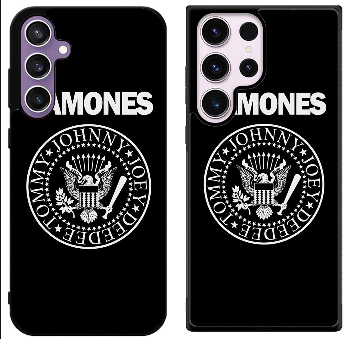 Ramones Logo Samsung Galaxy S24 | S24+ | S24 Ultra Case