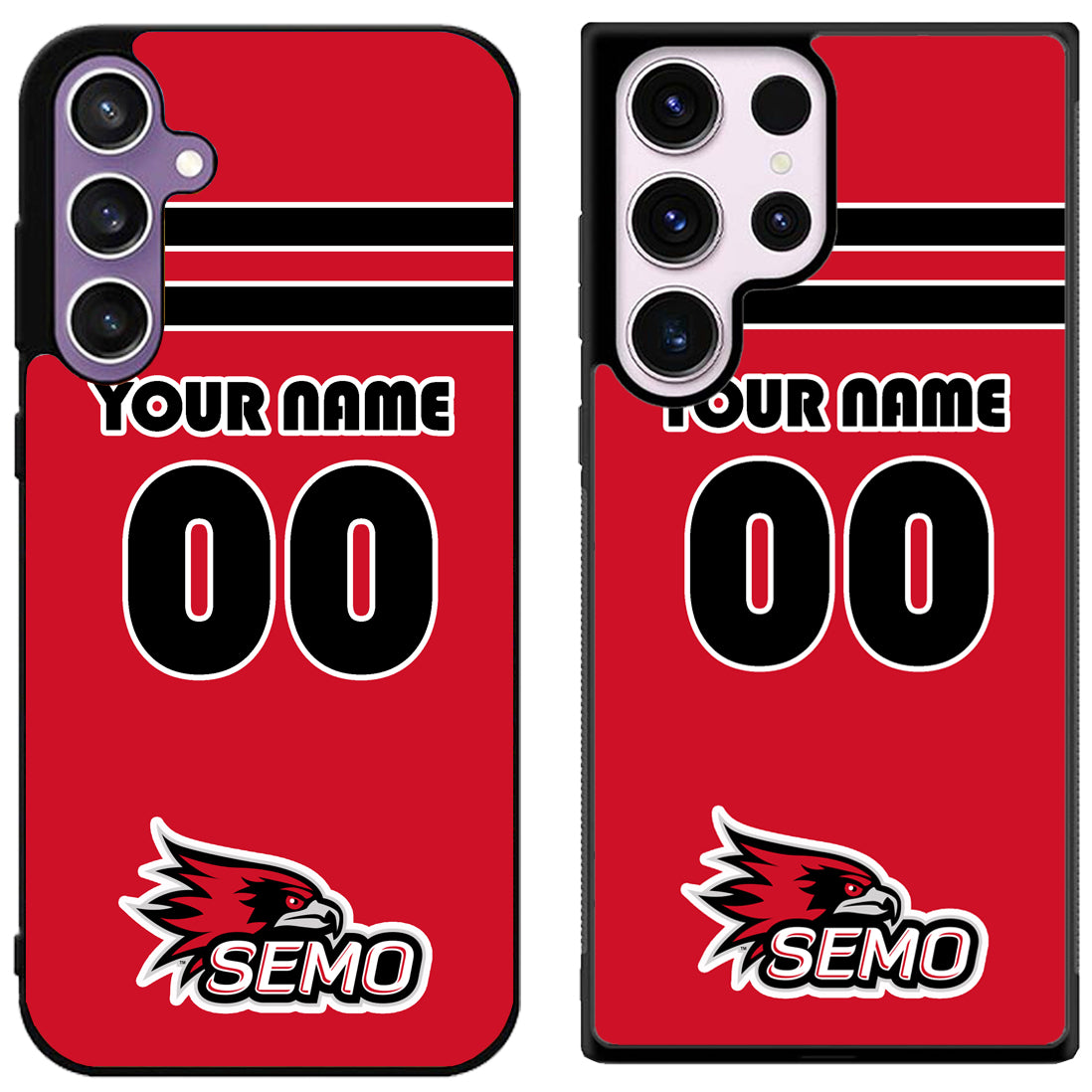 Custom Personalized Southeast Missouri State Redhawks Samsung Galaxy S24 | S24+ | S24 Ultra Case