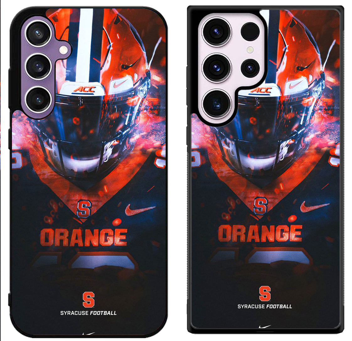 Syracuse Orange Football Samsung Galaxy S24 | S24+ | S24 Ultra Case
