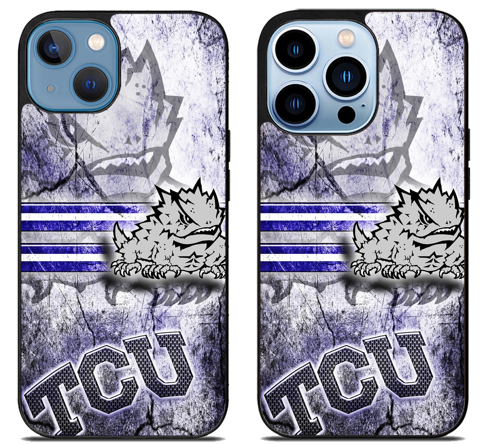 TCU Horned Frogs Background iPhone 13 | 13 Mini | 13 Pro | 13 Pro Max Case