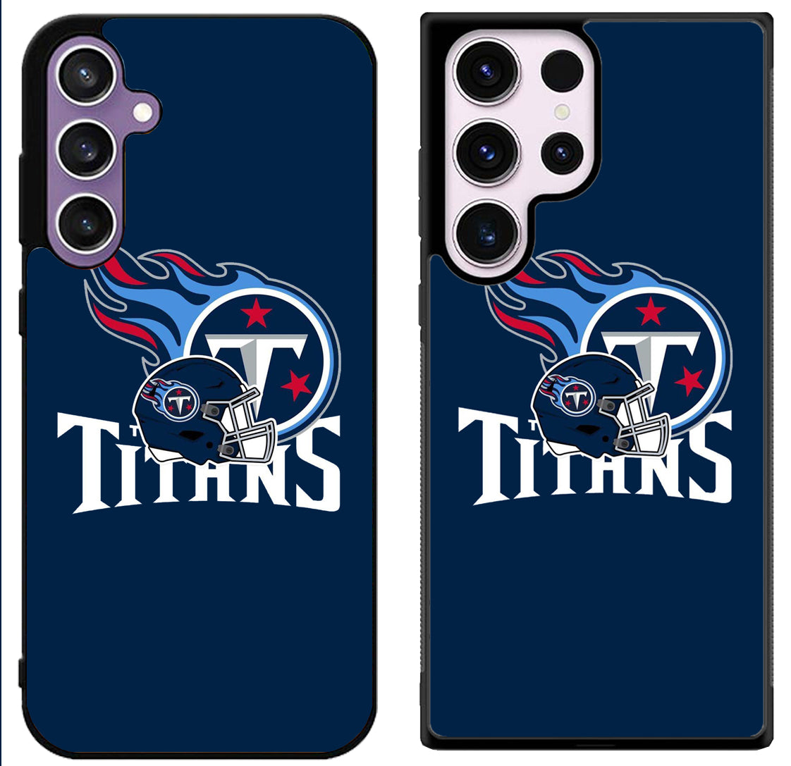 Tennessee Titans Cover Samsung Galaxy S24 | S24+ | S24 Ultra Case