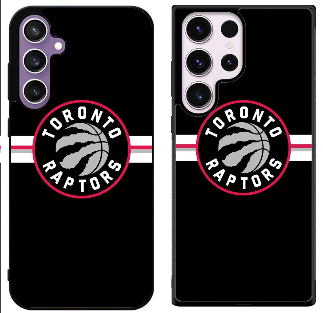 Toronto Raptors Black Samsung Galaxy S24 | S24+ | S24 Ultra Case