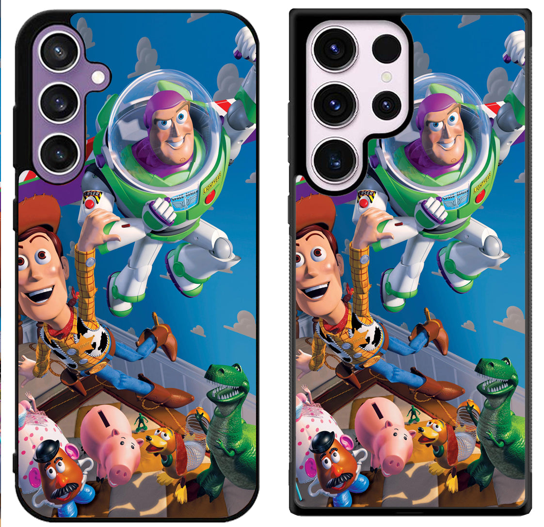 Toy Story Wallpaper Samsung Galaxy S24 | S24+ | S24 Ultra Case