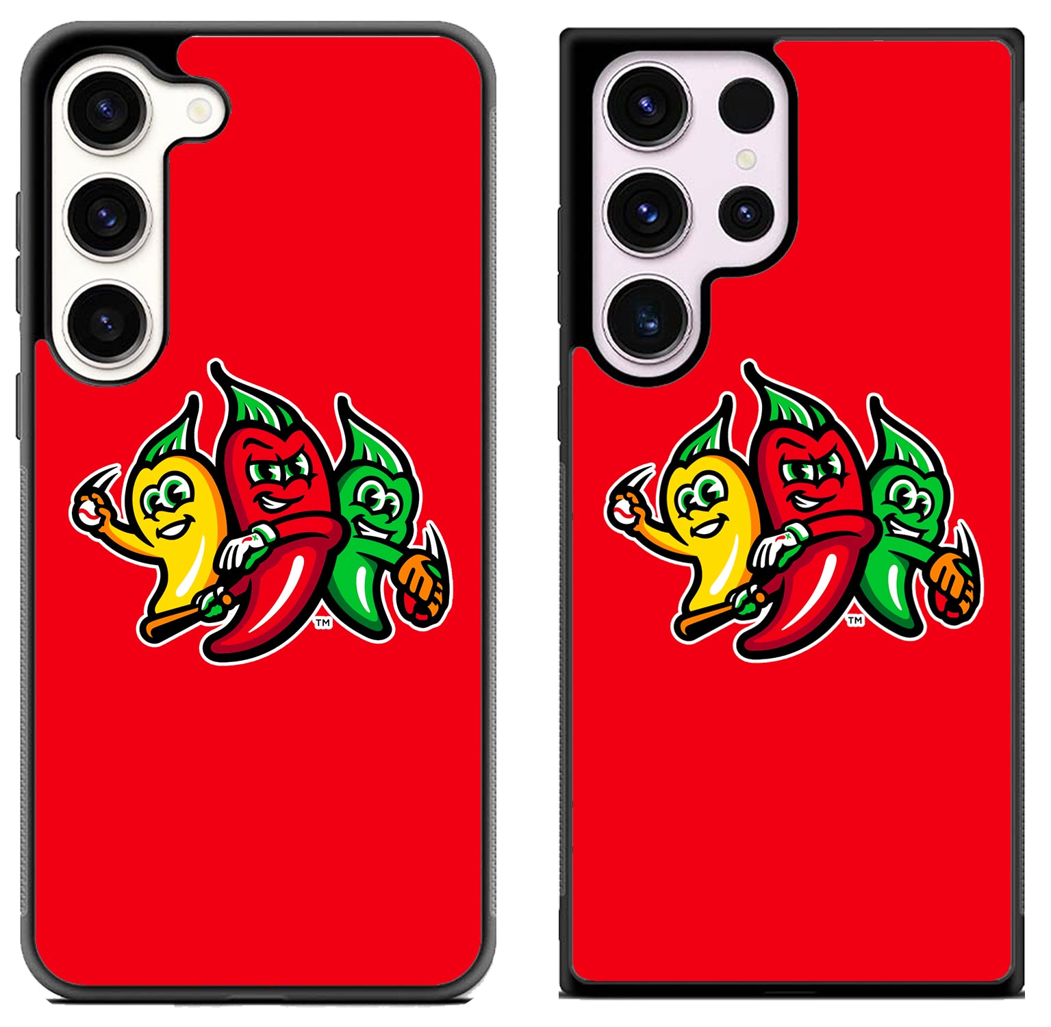 Tri-City Chili Peppers Red Samsung Galaxy S23 | S23+ | S23 Ultra Case