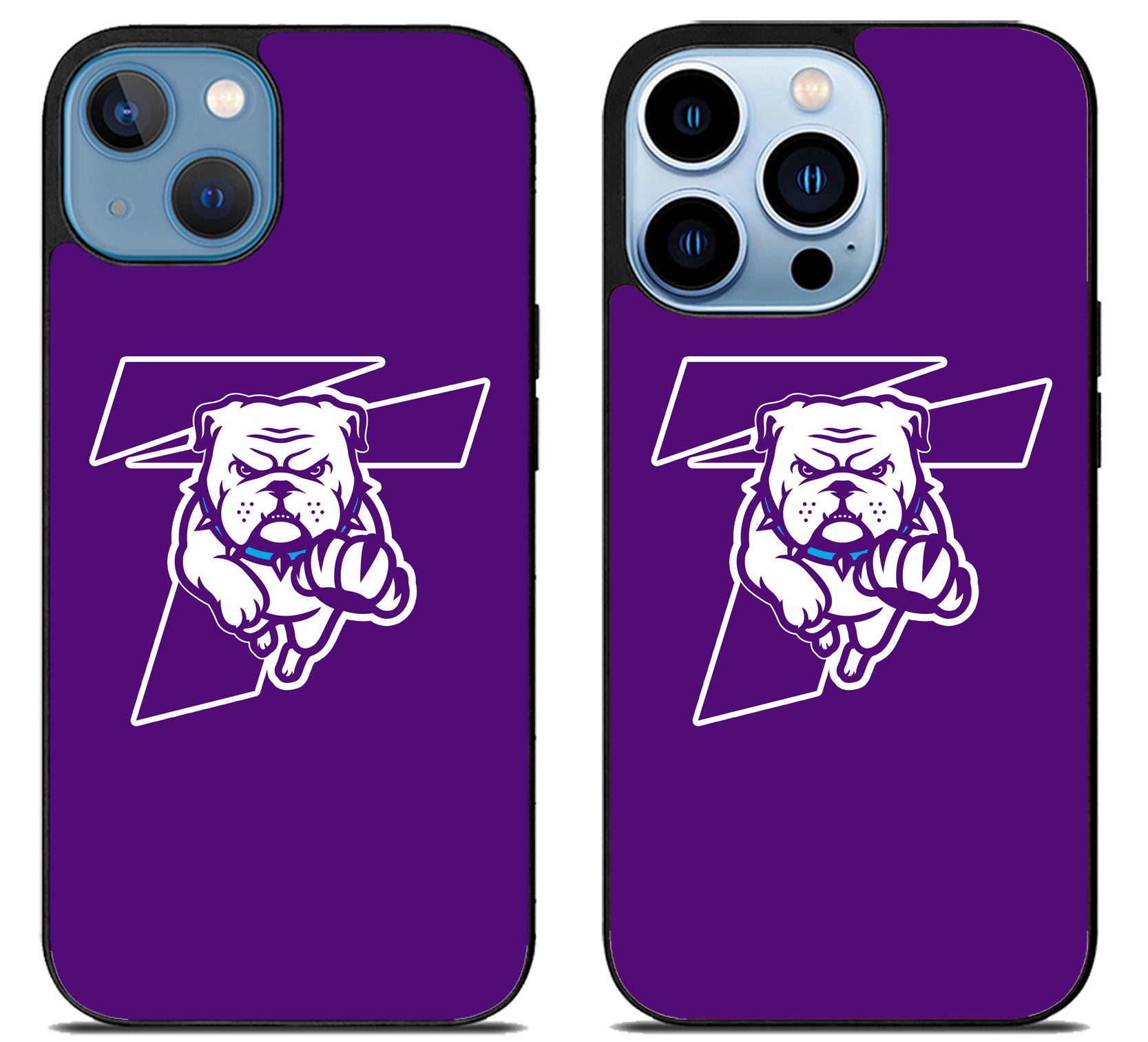 Truman Bulldogs Logo iPhone 13 | 13 Mini | 13 Pro | 13 Pro Max Case