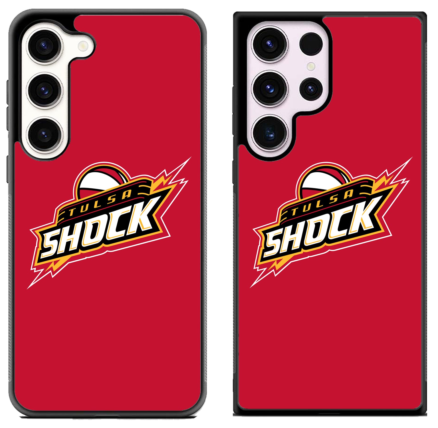 Tulsa Shock Red Samsung Galaxy S23 | S23+ | S23 Ultra Case