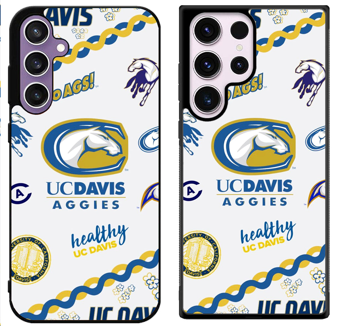 UC Davis Aggies Collage Samsung Galaxy S24 | S24+ | S24 Ultra Case