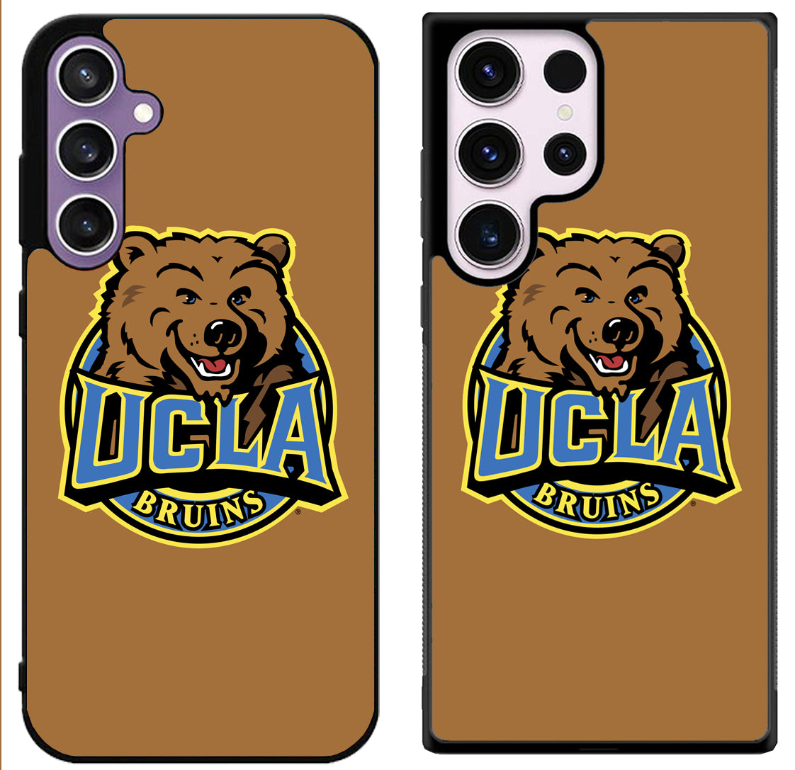 UCLA Bruins Bronws Samsung Galaxy S24 | S24+ | S24 Ultra Case