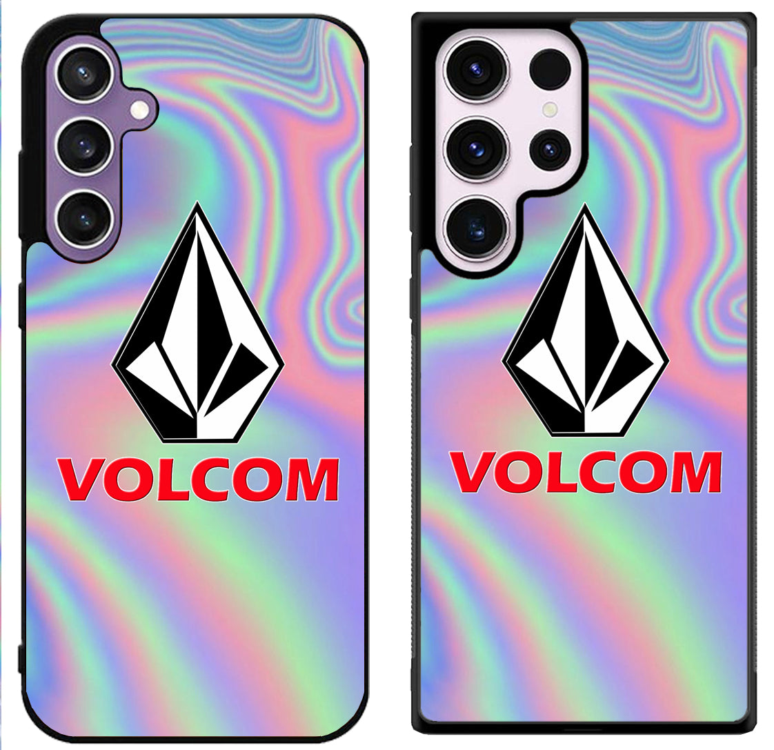 Volcom Logo Holographic Samsung Galaxy S24 | S24+ | S24 Ultra Case