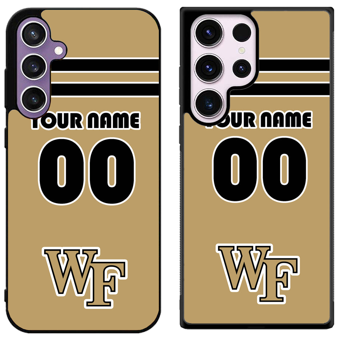 Custom Personalized Wake Forest Demon Deacons Samsung Galaxy S24 | S24+ | S24 Ultra Case