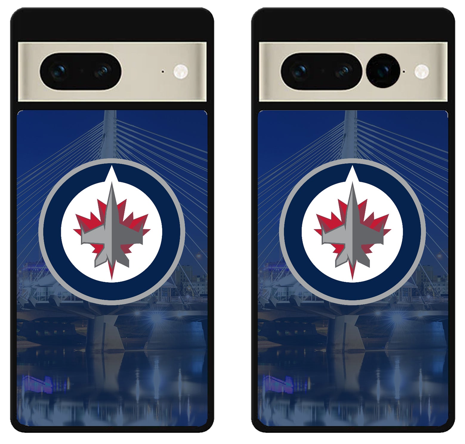 Winnipeg Jets Background Google Pixel 7 | 7 Pro Case