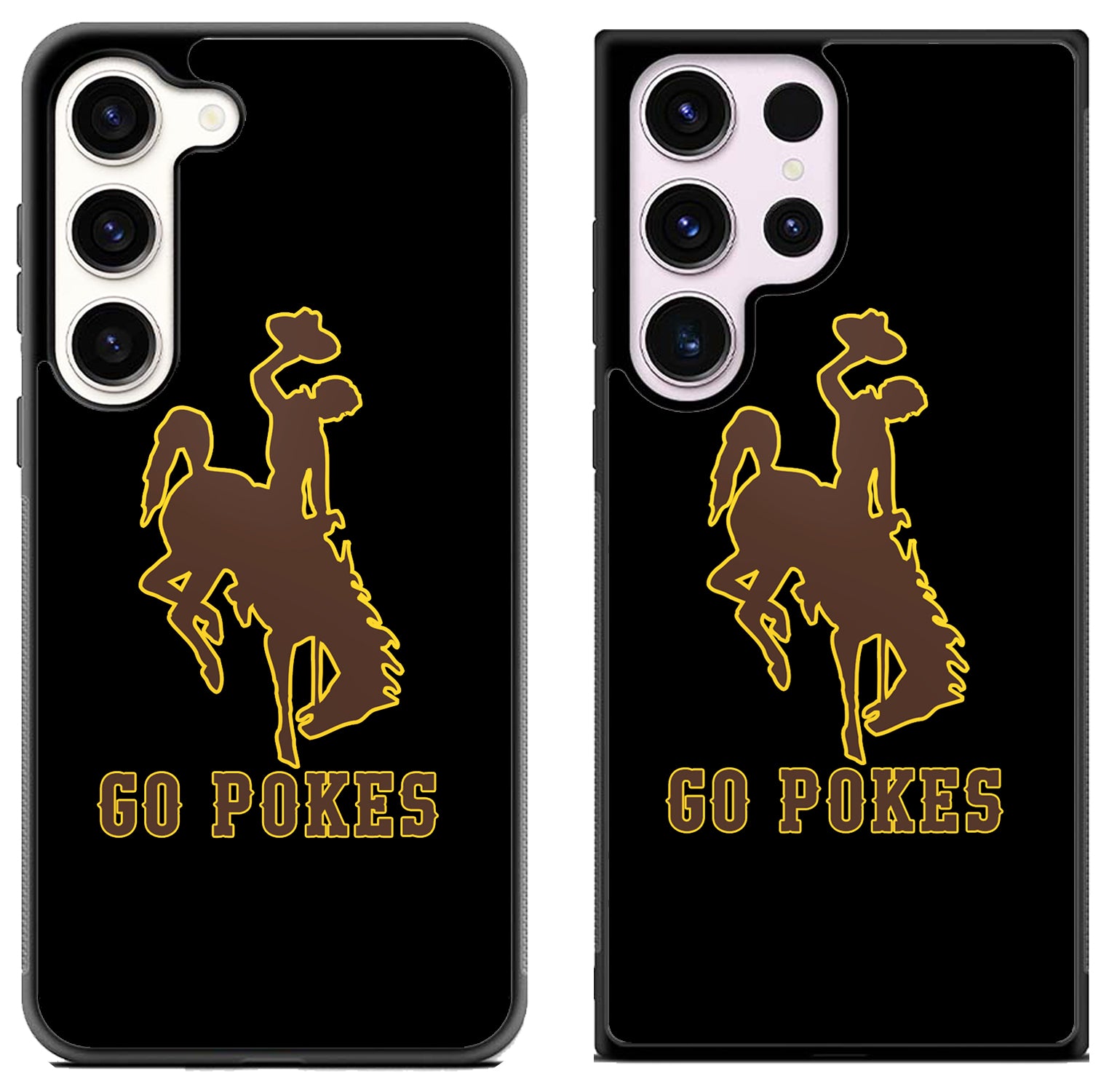 Wyoming Cowboys Go Pokes Samsung Galaxy S23 | S23+ | S23 Ultra Case