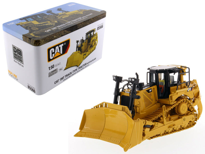CAT Caterpillar D8T Track Type Tractor Dozer with 8U Blade and Operator 