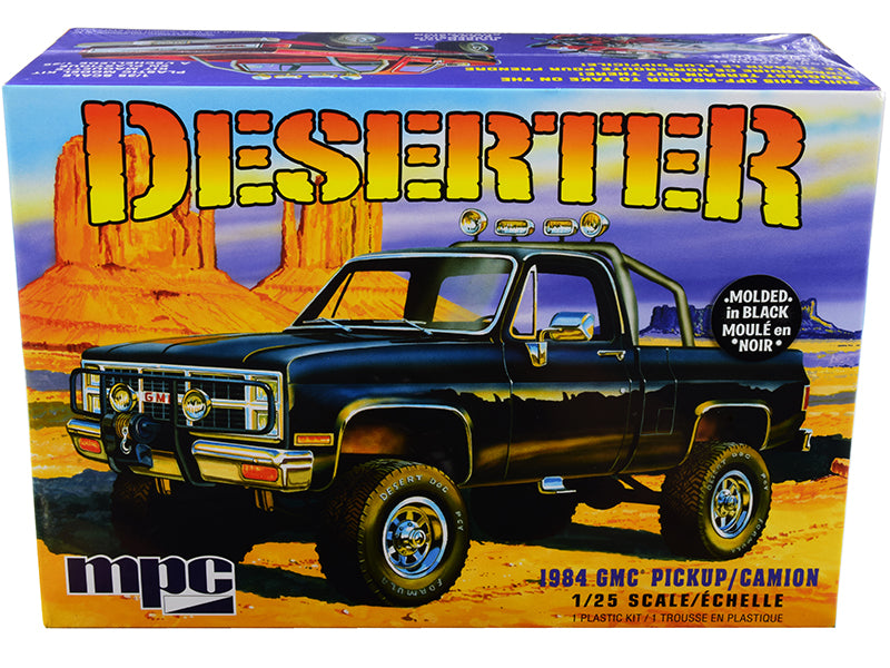 Skill 2 Model Kit 1984 GMC Pickup Truck (Molded in Black) 