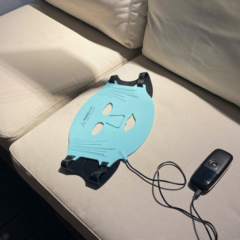 led mask light therapy