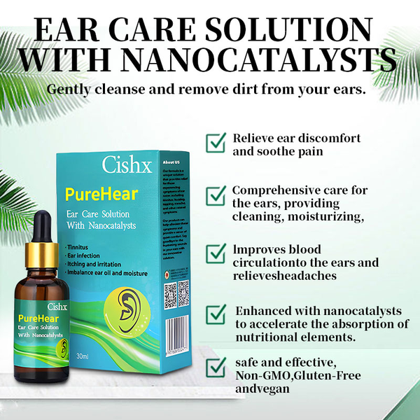 Meellop™ Tinnitus Relief Treatment Care Drops