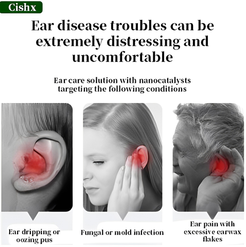 Cishx™ Japanese Ear Care Solution With Nanocatalysts