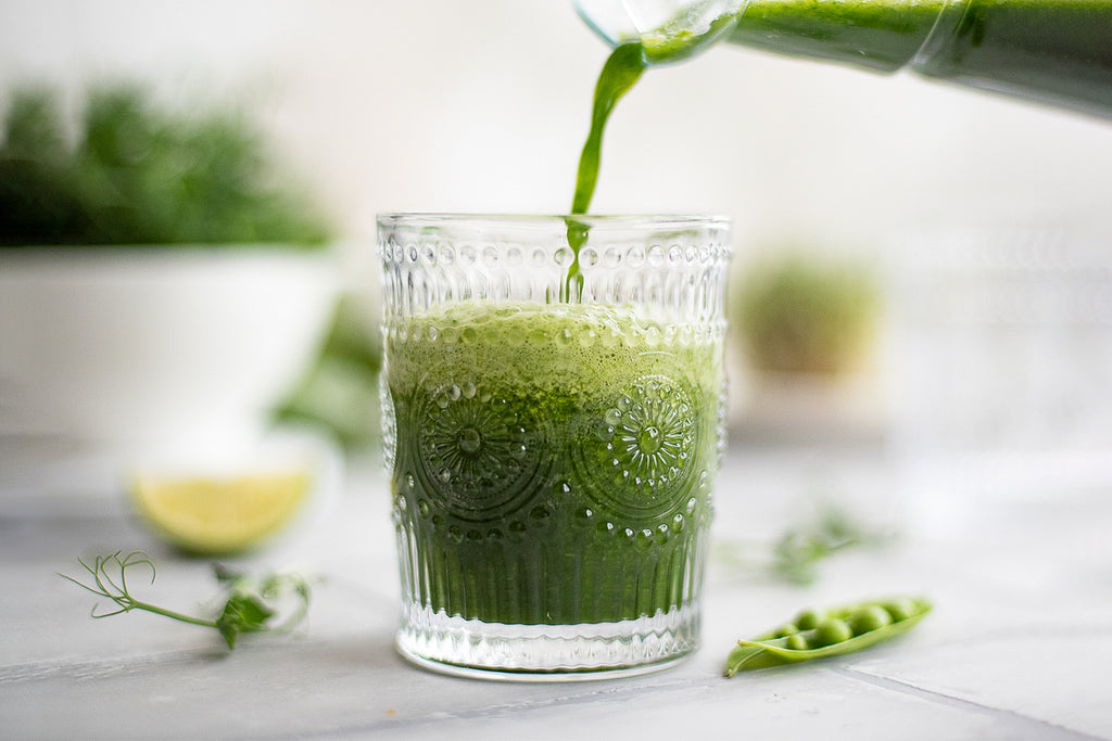 Fretta Juice Recipe Today: Super Green Juice