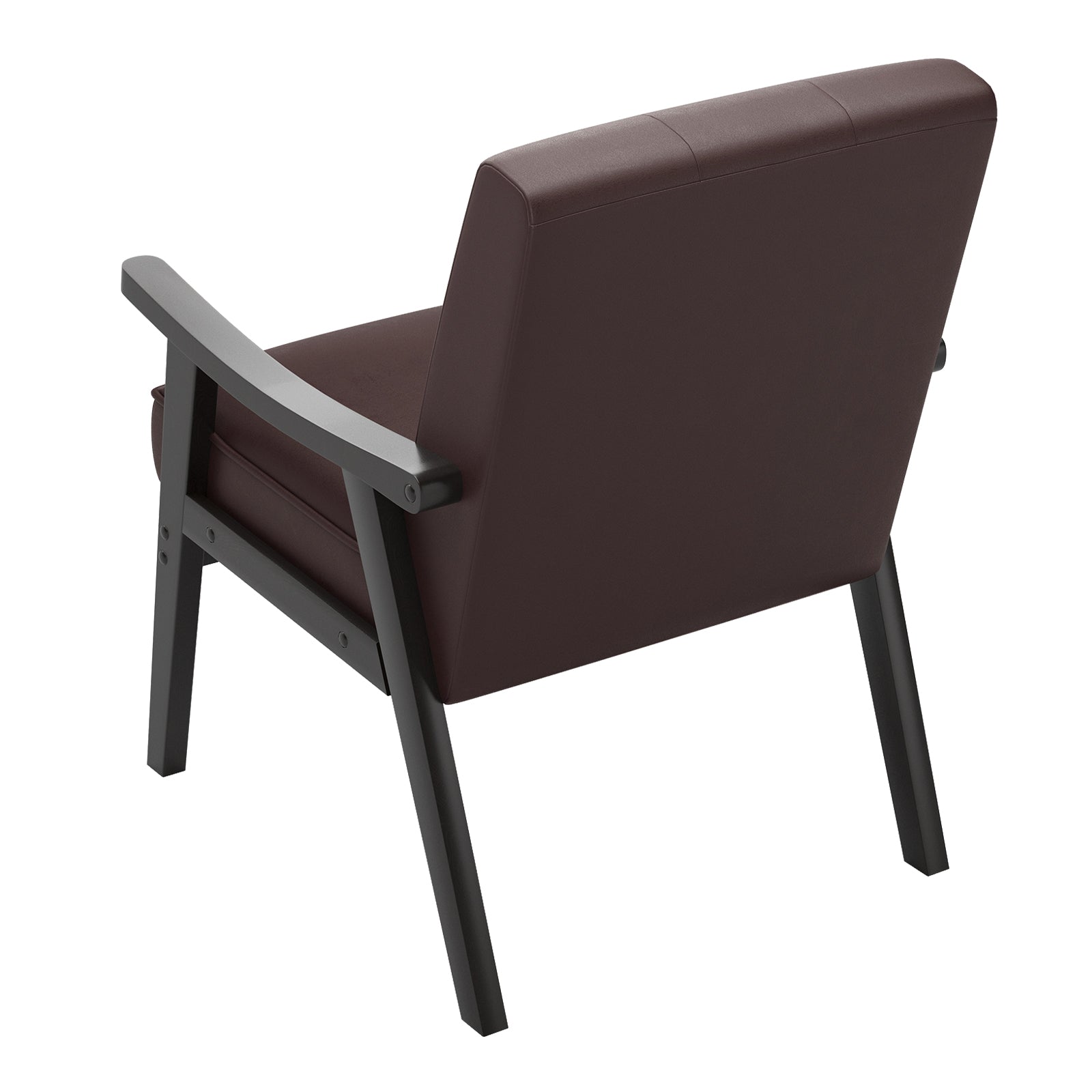 Belffin Modern Accent Faux Leather Chair