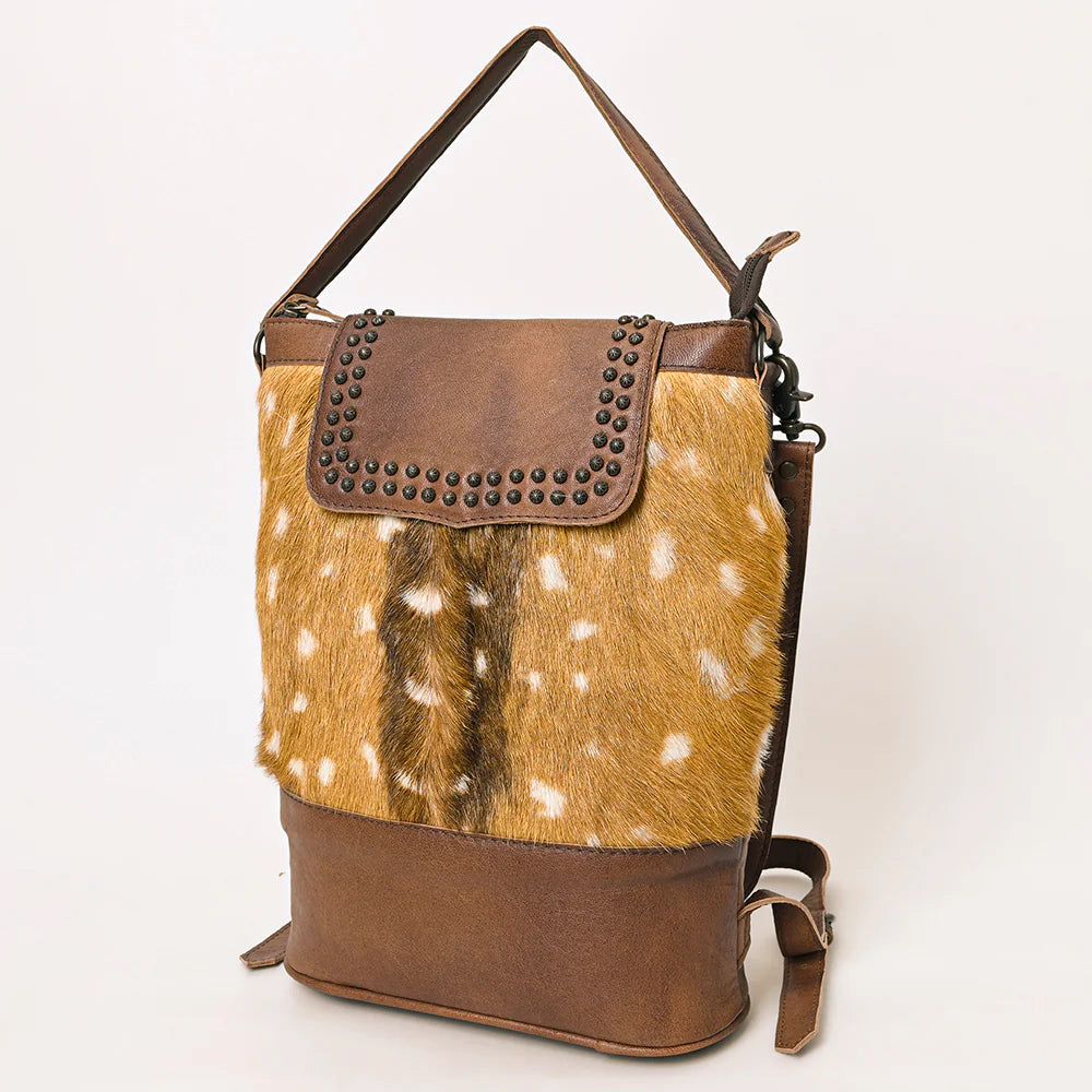 American Darling Deer Leather Backpack