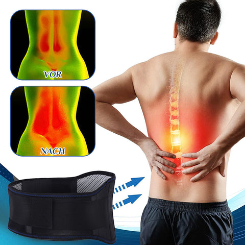 Sugoola™ Lendenwirbel- und Ischiasnervschmerzen Magnetische Schmerzlinderungsgürtel