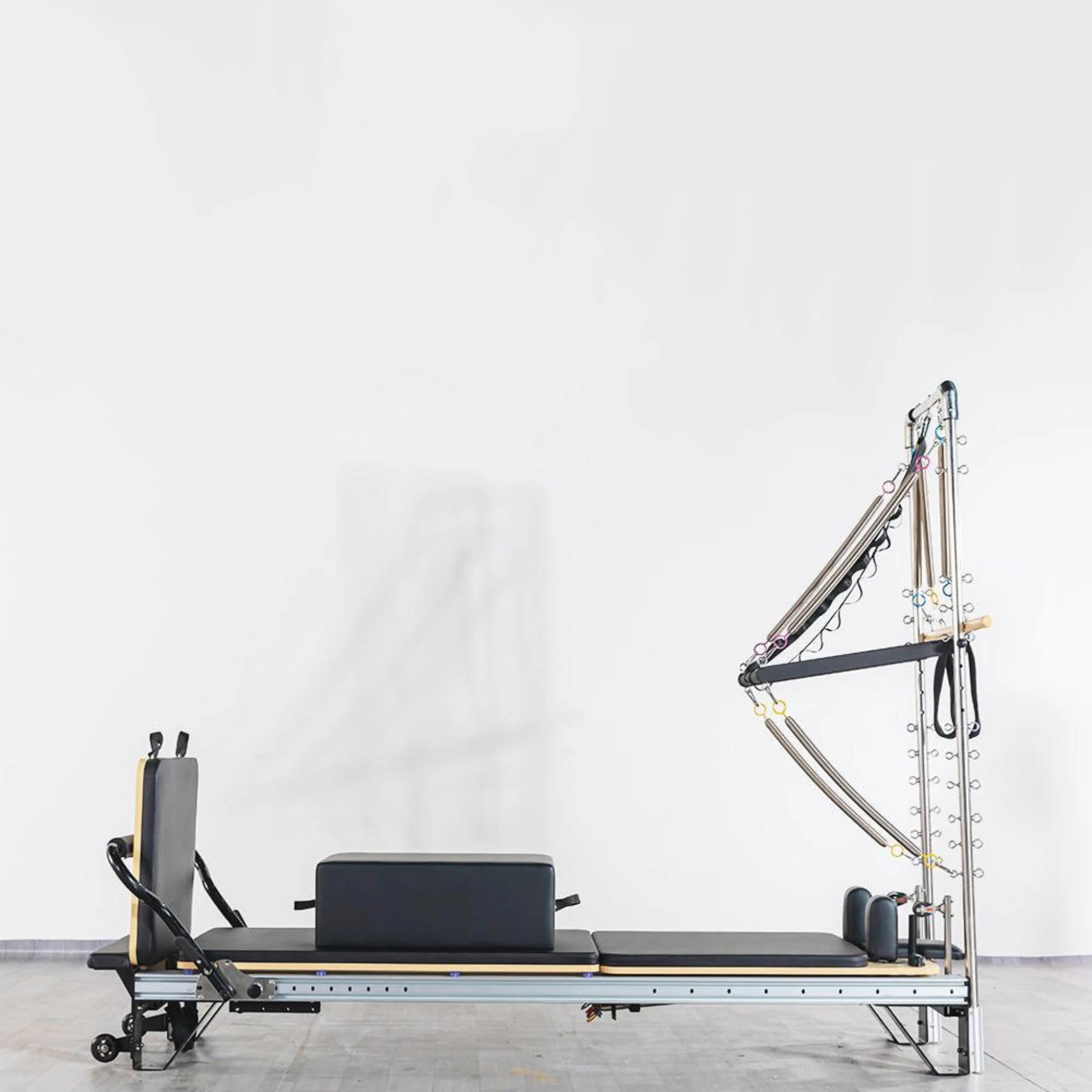 Aluminum Alloy Pilates Reformer With Tower