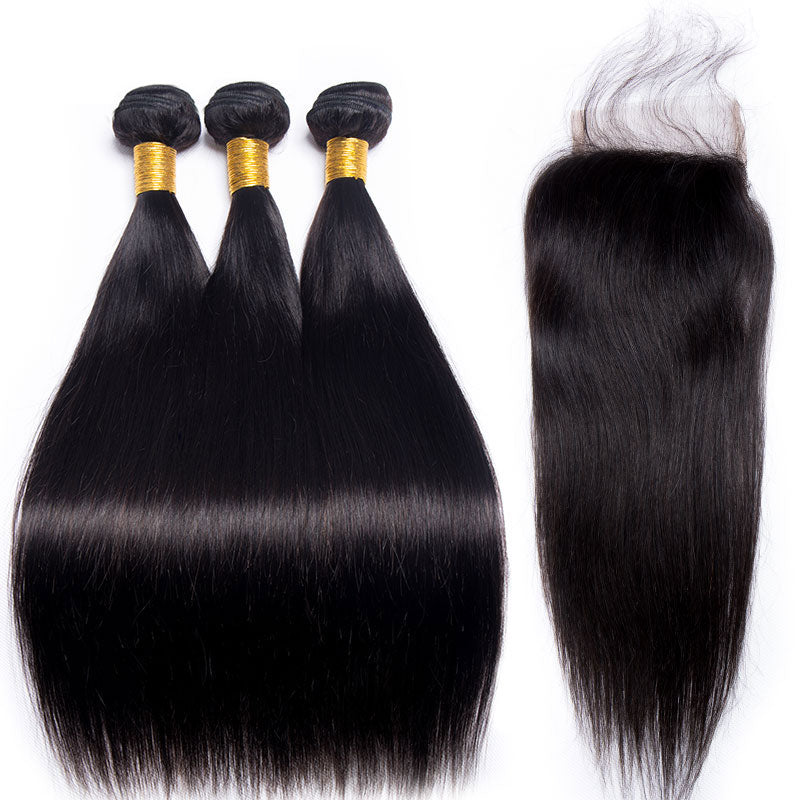 Mongolian Straight Three Bundle Deal + Closure