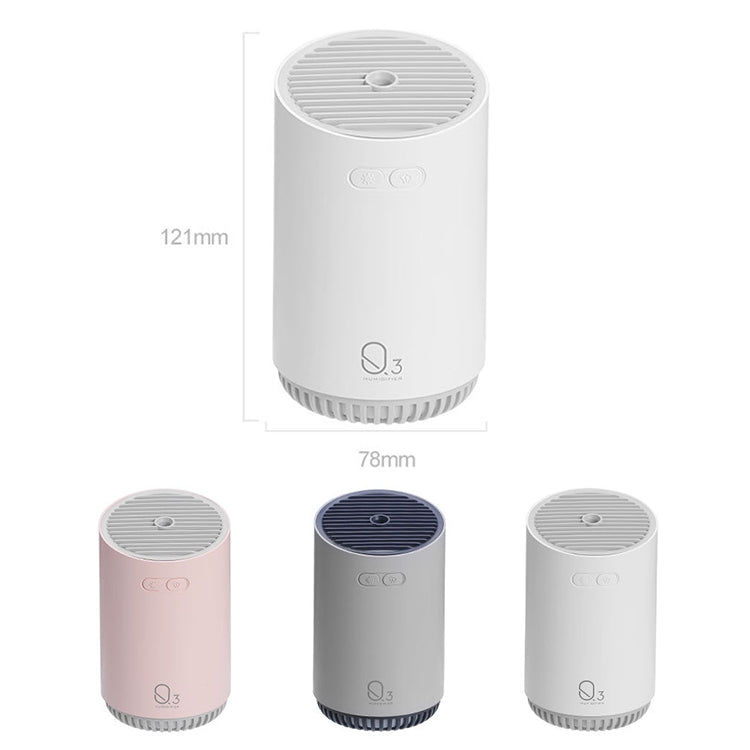 Wireless Q3  Humidifier Mini USB Charging Portable Air Purifier(Pink)